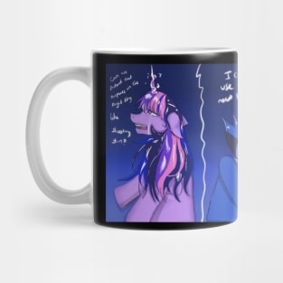 Twilight x mordecai fan art - made by me Mug